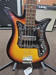Kay Bass Guitar 4 String right handed